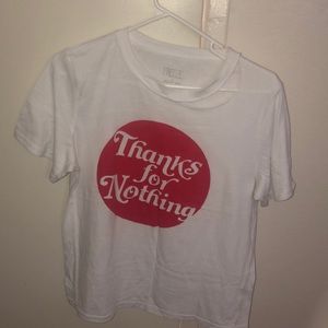 T-shirt with cut neck